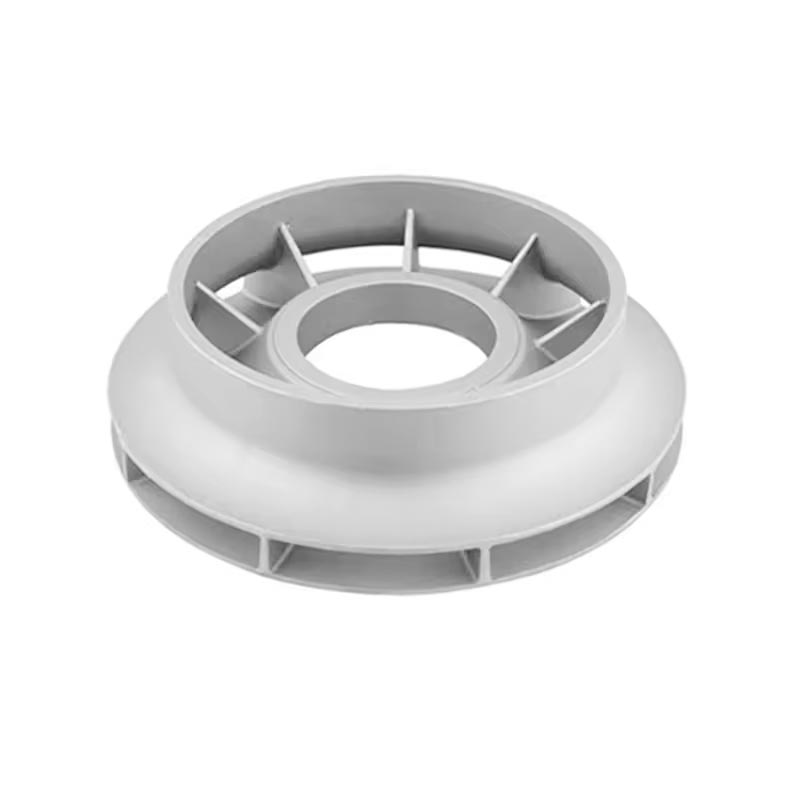 Aluminium gravitation gjutningskonsol