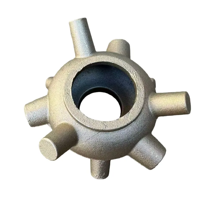 Mässingsandgjutning