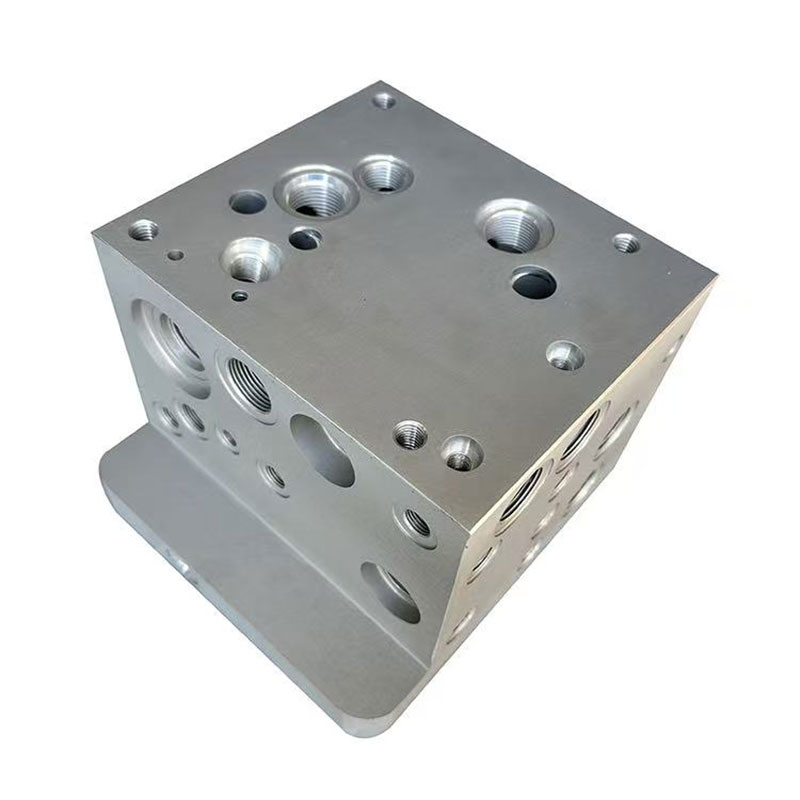 Gjutna aluminiumhydraulventilblock