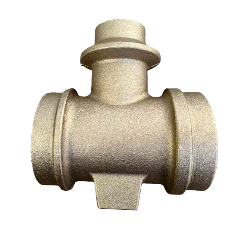 Koppargravitationsgjutning