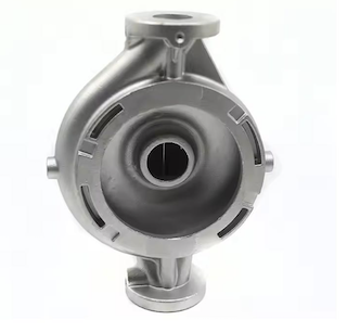 Utmattningsbeständig läckagefri precisionsbearbetad harts Sand segt järn Hydrauliska hydrauliska pumphus Ventilhus för högtryckskontroll med noll inre porositet