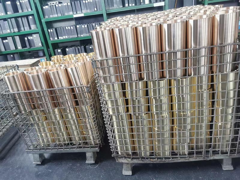 Brass CNC Machining Part