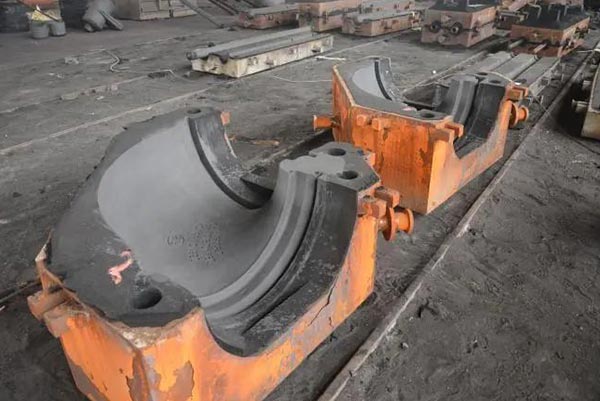 Casting production line