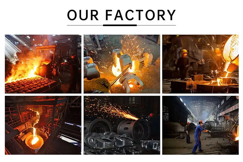 Ductile Iron Sand Casting