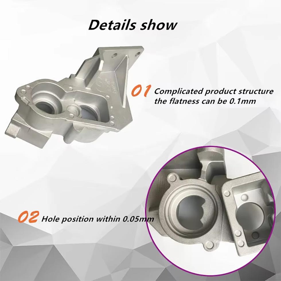 ADC12 A380 Aluminum Die Castings