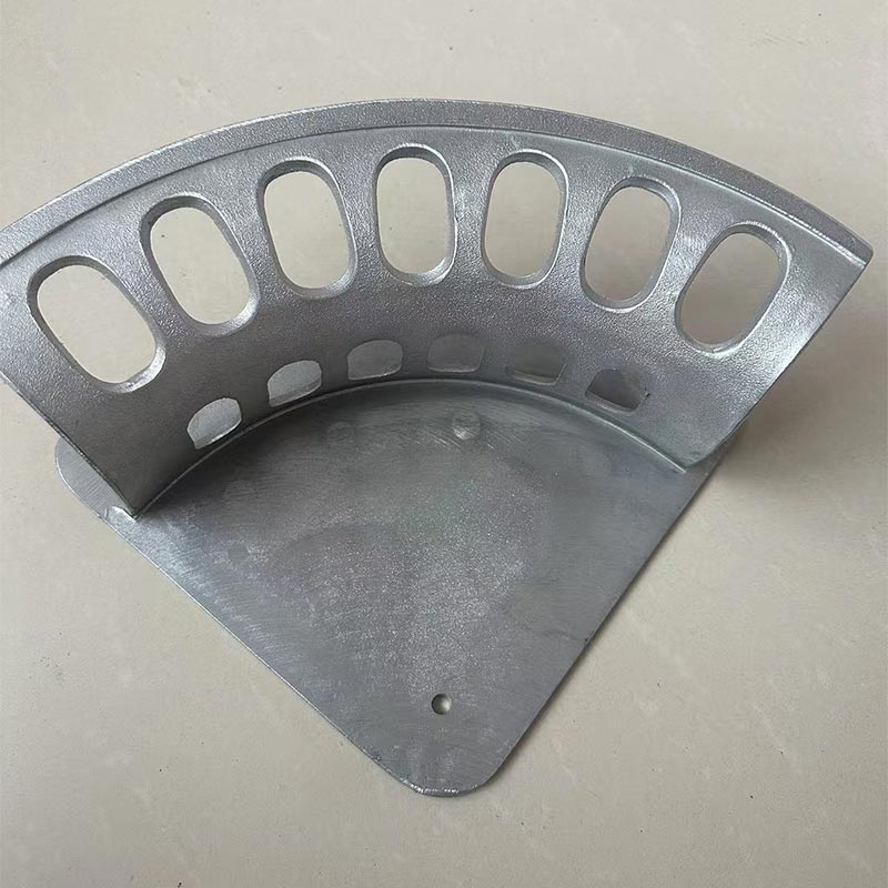 Aluminum alloy gravity die casting