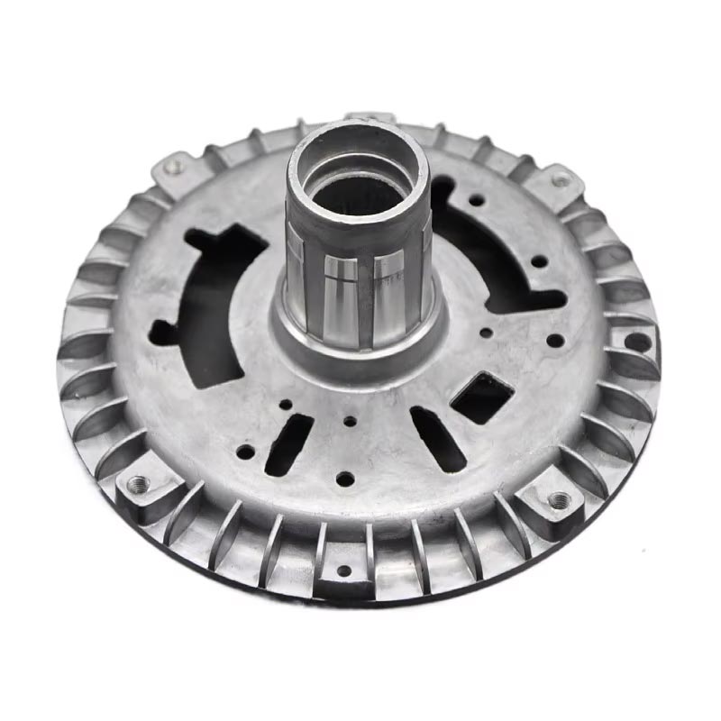 Precision Lågtryckspressgjutning aluminium Enkel bas