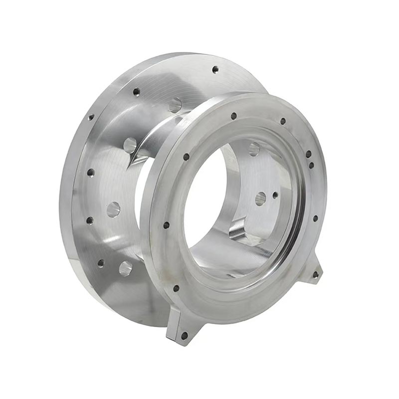 Rostfritt stål aluminium CNC vände delar
